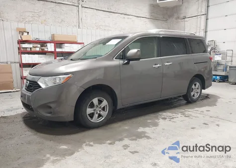 2017 Nissan Quest Sv z USA, uszkodzony, nr VIN JN8AE2KP4H9169381